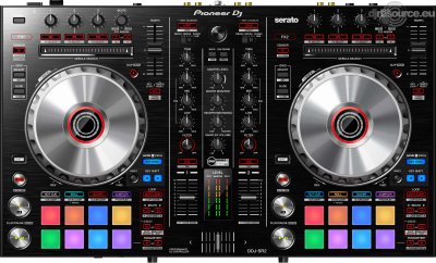 Our MEMBERS can Enlarge : Pioneer DJ DDJ-SR2 Controllers MIDI
