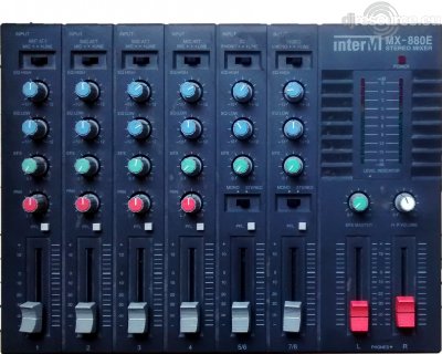 Our MEMBERS can Enlarge : Inkel MX 880E Mixers