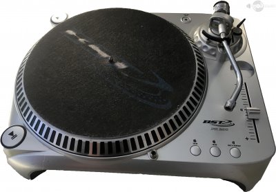 Our MEMBERS can Enlarge : BST PR-200 Turntables
