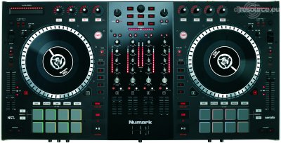 Our MEMBERS can Enlarge : Numark NS7II Controllers MIDI