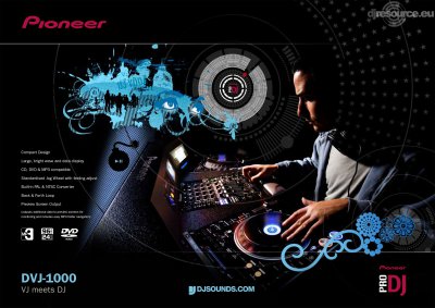 Our MEMBERS can Enlarge : Pioneer DJ DVJ-1000 Video