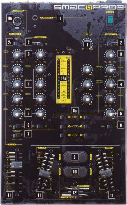 Our MEMBERS can Enlarge : Ecler SMAC PRO3 Mixers