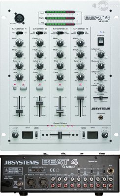 Our MEMBERS can Enlarge : JB-Systems BEAT 4 MK2 Mixers