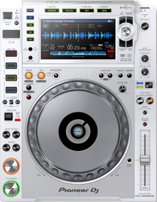 Our MEMBERS can Enlarge : Pioneer CDJ-2000NXS2-W Player Tabletop