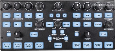 Our MEMBERS can Enlarge : DJ-Tech CTRL All-in-One System
