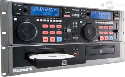 Our MEMBERS can Enlarge : Numark CDN 88 MP3 Player Rackmount