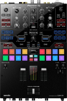 Our MEMBERS can Enlarge : Pioneer DJ DJM-S9 Incomplete