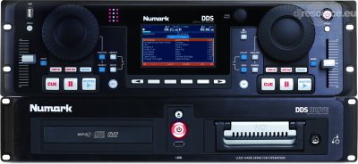 Our MEMBERS can Enlarge : Numark DDS80 Player Rackmount