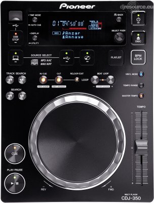 Our MEMBERS can Enlarge : Pioneer DJ CDJ-350 Player Tabletop