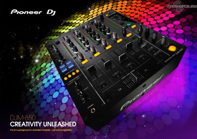 Our MEMBERS can Enlarge : Pioneer DJ DJM-850-K Mixer