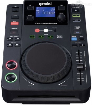Our MEMBERS can Enlarge : Gemini CDJ-300 GEMINI Software