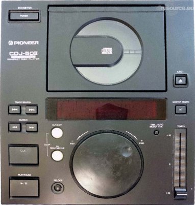 Our MEMBERS can Enlarge : Pioneer DJ CDJ-50II Incomplete