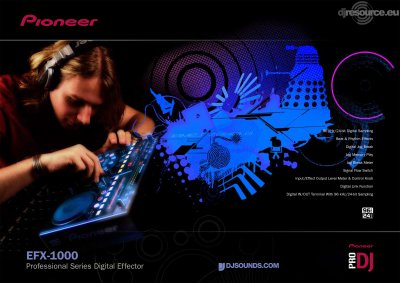 Our MEMBERS can Enlarge : Pioneer DJ EFX-1000 Effector