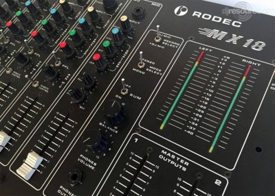 Our MEMBERS can Enlarge : Rodec MX18 Mixers