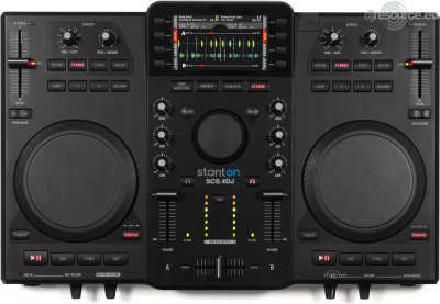 Our MEMBERS can Enlarge : Stanton SCS.4DJ Controller MIDI