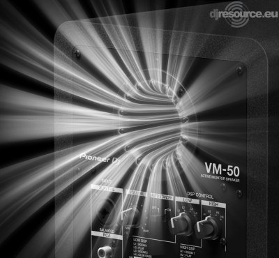 Our MEMBERS can Enlarge : Pioneer DJ VM-70 Speakers (active)