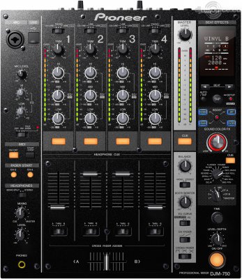 Our MEMBERS can Enlarge : Pioneer DJ DJM-700-K Mixer