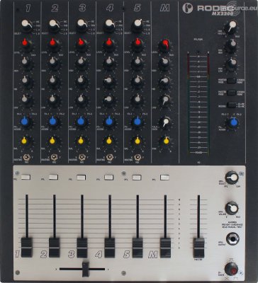 Our MEMBERS can Enlarge : Rodec MX2200 Mixer