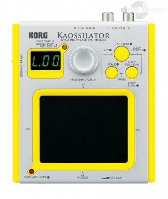 Our MEMBERS can Enlarge : Korg KAOSSILATOR Instruments