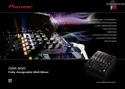 Our MEMBERS can Enlarge : Pioneer DJ DJM-800 Mixer