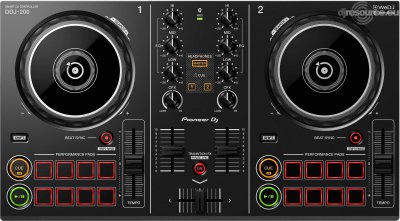Our MEMBERS can Enlarge : Pioneer DJ DDJ-200 Controllers MIDI