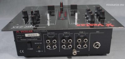 Our MEMBERS can Enlarge : Vestax PMC-03A Mixers