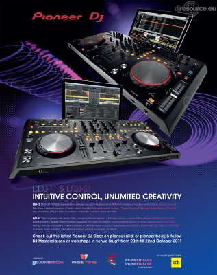 Our MEMBERS can Enlarge : Pioneer DJ DDJ-T1 Controller MIDI