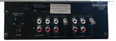 Our MEMBERS can Enlarge : Numark DM 925 Incomplete