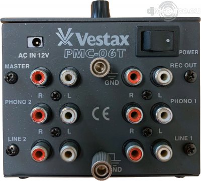 Our MEMBERS can Enlarge : Vestax PMC-06T Mixer