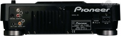 Our MEMBERS can Enlarge : Pioneer CDJ-1000 Player Tabletop