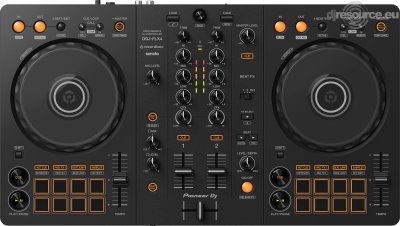 Our MEMBERS can Enlarge : Pioneer DJ DDJ-FLX4 Controller MIDI