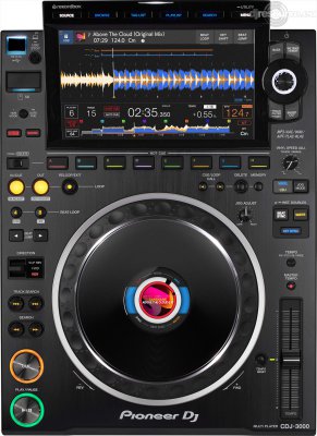 Our MEMBERS can Enlarge : Pioneer DJ CDJ-3000 Player Tabletop