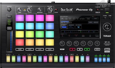 Our MEMBERS can Enlarge : Pioneer DJ TORIAZ SP-16 Instrument