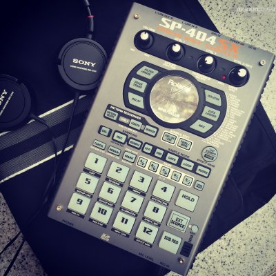 Our MEMBERS can Enlarge : Roland SP-404 SX Effector