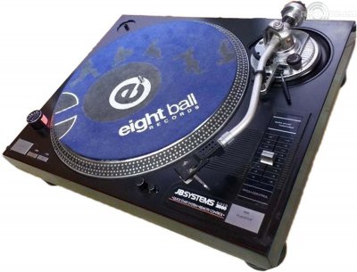 Our MEMBERS can Enlarge : JB Systems DISCO 2000 Turntables