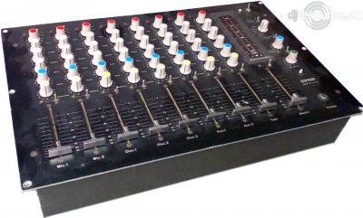Our MEMBERS can Enlarge : Dateq GPM 8 Mixer