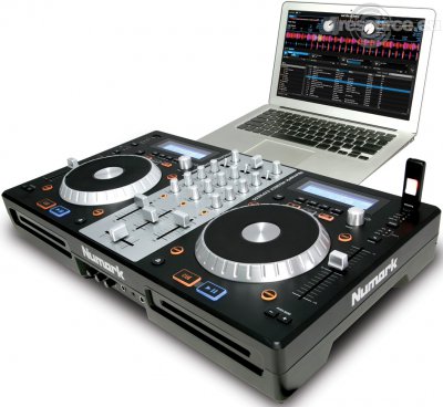 Our MEMBERS can Enlarge : Numark MIXDECK EXPRESS All-in-One System