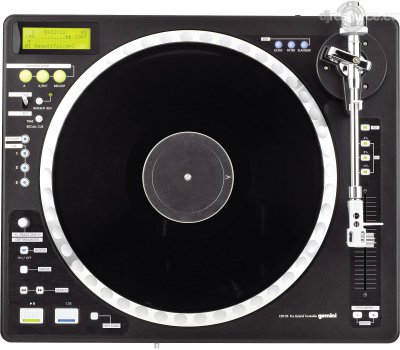 Our MEMBERS can Enlarge : Gemini CDT-05 Turntable