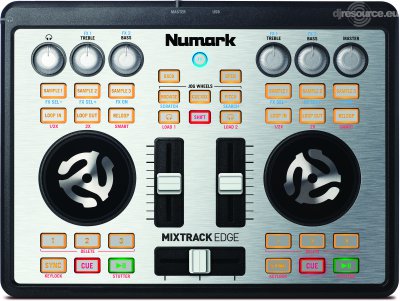 Our MEMBERS can Enlarge : Numark MIXTRACK EDGE Controllers MIDI