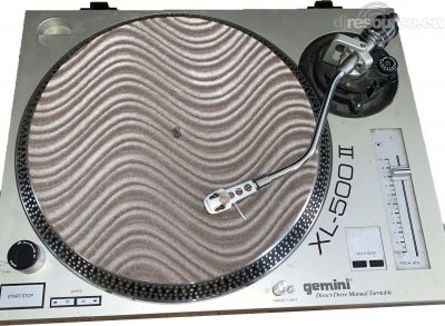 Our MEMBERS can Enlarge : Gemini XL-500 II Turntables