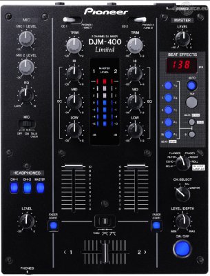 Our MEMBERS can Enlarge : Pioneer DJ DJM-400-K LTD Mixer