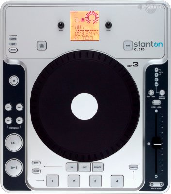 Our MEMBERS can Enlarge : Stanton C.313 Player Tabletop