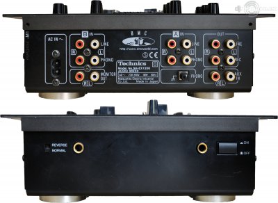 Our MEMBERS can Enlarge : Technics SH-EX1200 Mixer