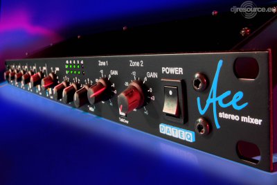 Our MEMBERS can Enlarge : Dateq ACE Mixer