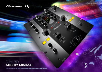Our MEMBERS can Enlarge : Pioneer DJ DJM-250-K Mixer