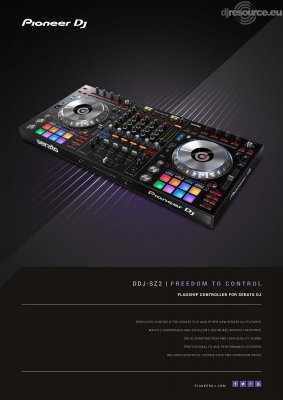 Our MEMBERS can Enlarge : Pioneer DJ DDJ-SZ2 Controller MIDI
