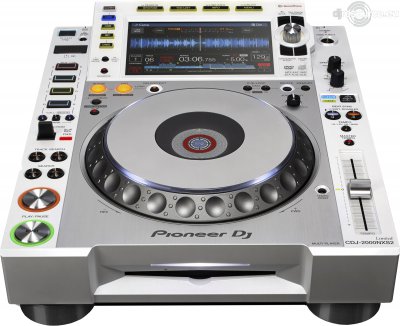Our MEMBERS can Enlarge : Pioneer CDJ-2000NXS2-W Player Tabletop
