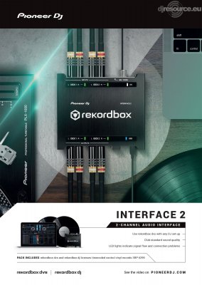 Our MEMBERS can Enlarge : Pioneer DJ INTERFACE 2 DVS