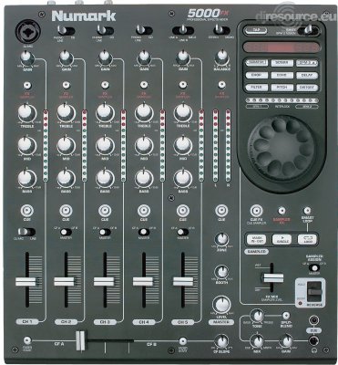 Our MEMBERS can Enlarge : Numark 5000FX Mixer