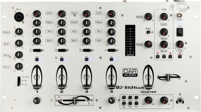 Our MEMBERS can Enlarge : DAP Audio DJ-STATION Mixer